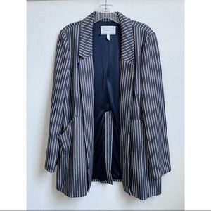 BCBGeneration Striped Blazer